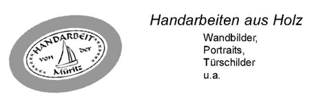 Handarbeiten aus Holz