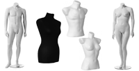 Figuren und Torsos