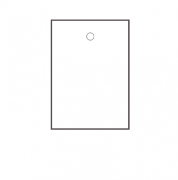 Etiketten Preisetiketten blanco 35x45