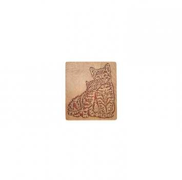 Wandbild Kuschelkatzen