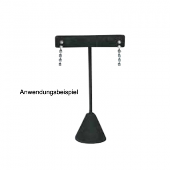 Ohrringständer schwarz