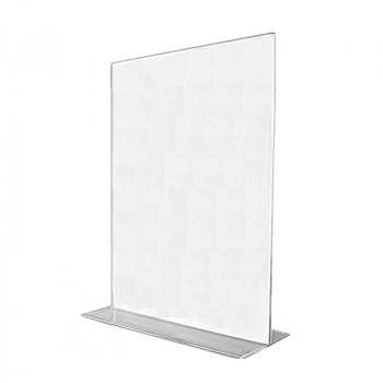 T-Aufsteller Hochformat