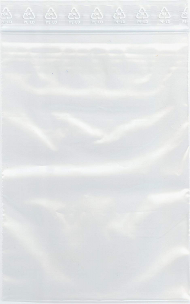 Druckverschlussbeutel 80x120 mm (100 Stück)