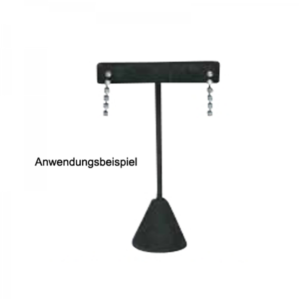 Ohrringständer schwarz