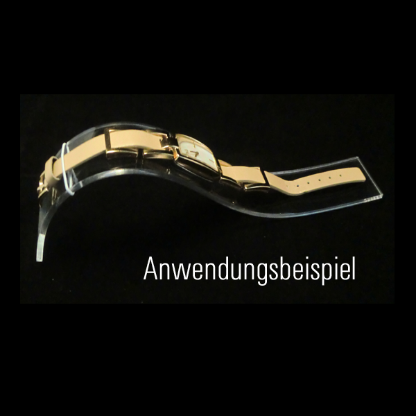Armbandleiste transparent