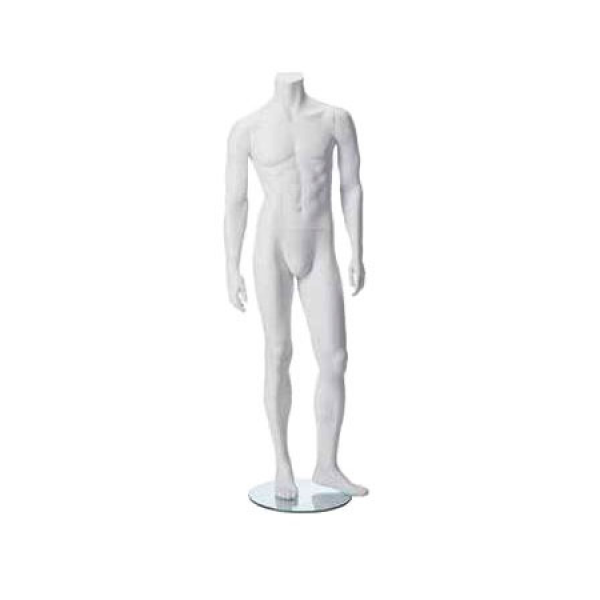 Herrenfigur weiss