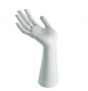 Schmuckhand weiss