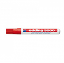 Permanentmarker edding 3000 rot