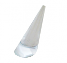 Ringständer Spitzkegel transparent